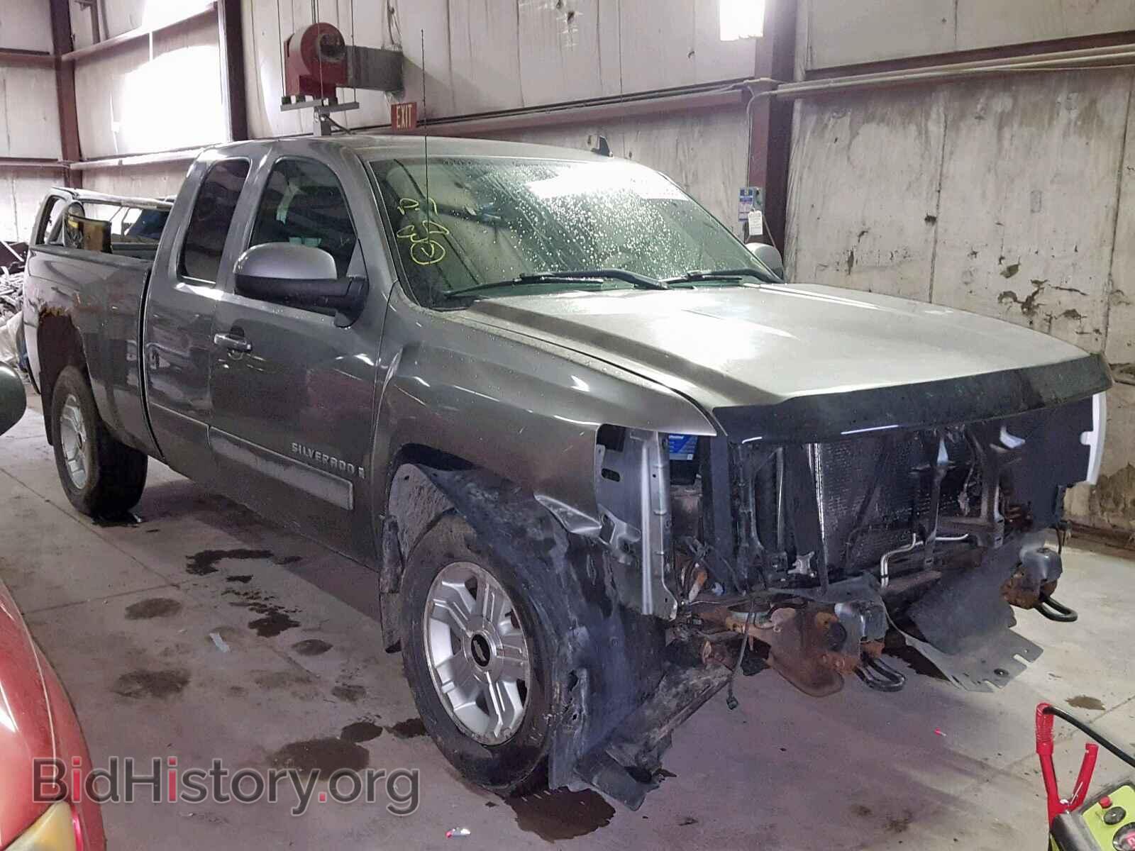 Фотография 1GCEK19047Z507451 - CHEVROLET SILVERADO 2007