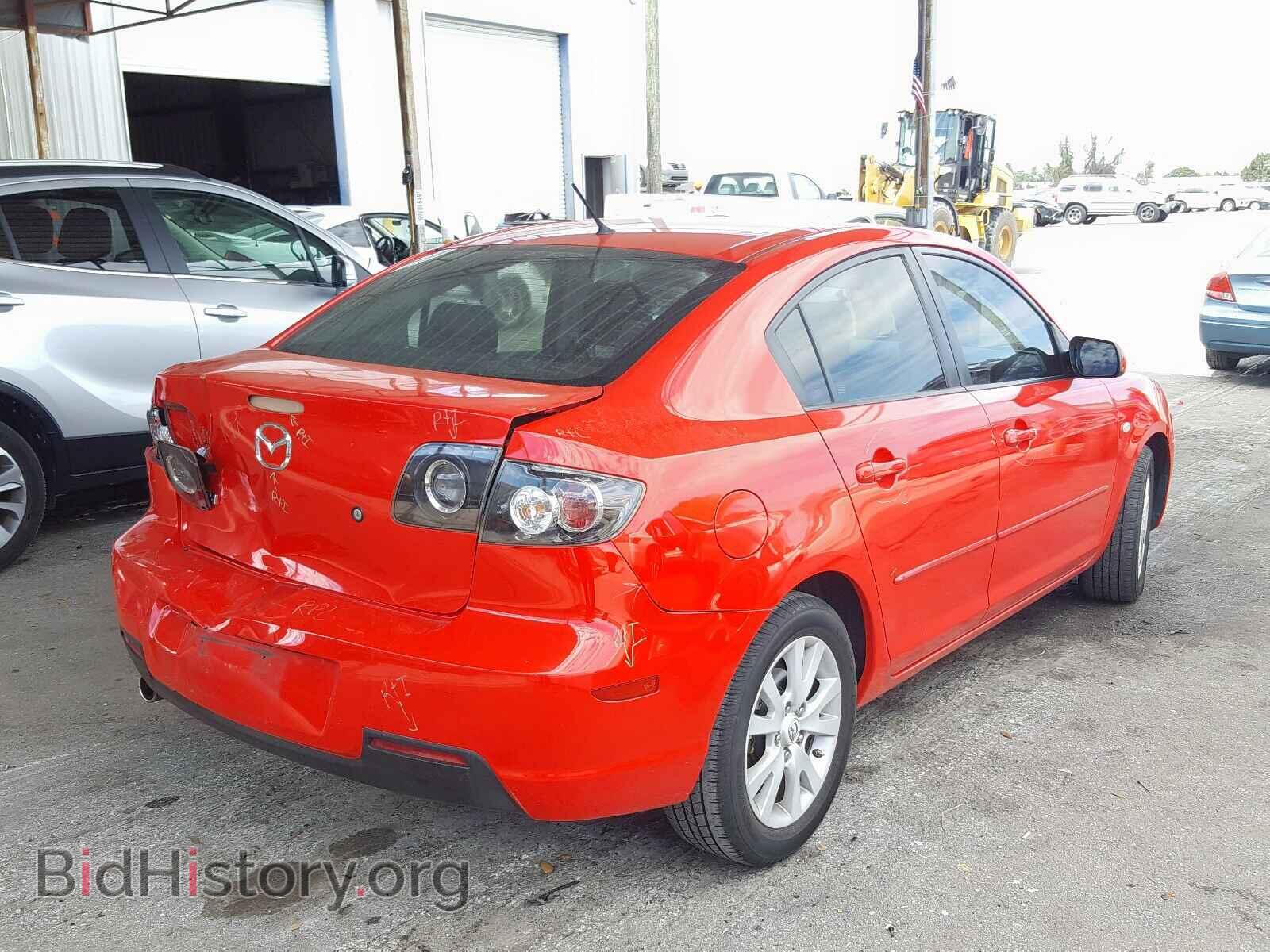 2008 MAZDA 3 - VIN: JM1BK32F381859479 - Фото 4