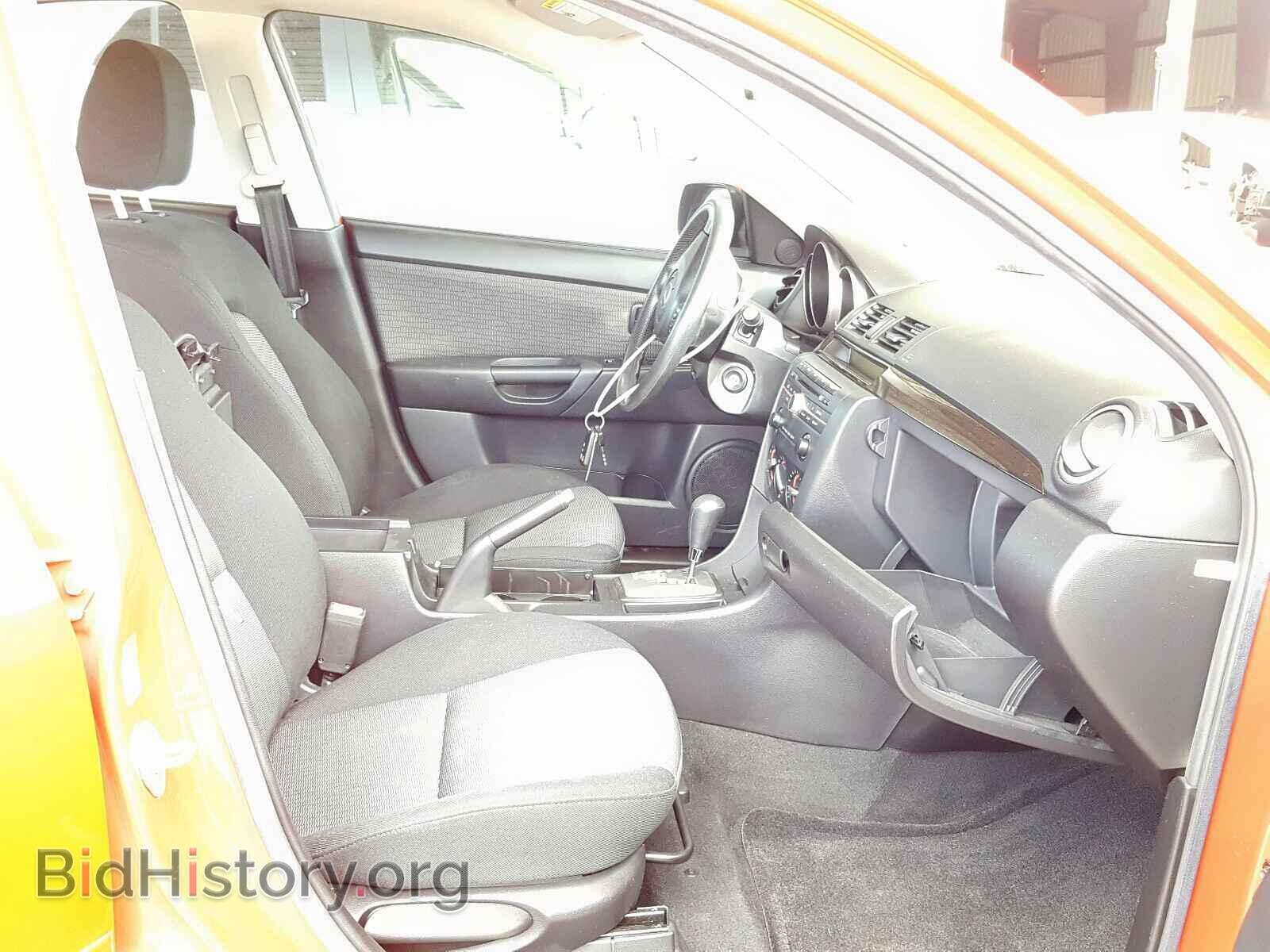 2008 MAZDA 3 - VIN: JM1BK32F381859479 - Фото 5