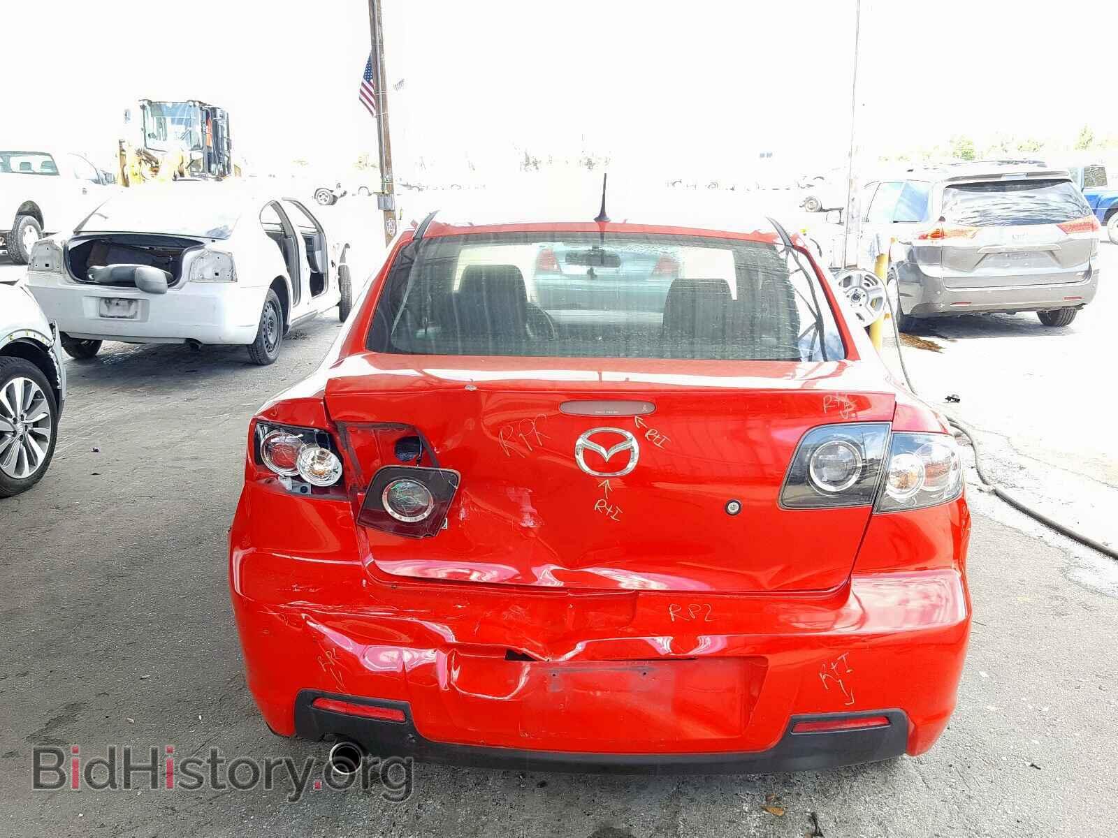 2008 MAZDA 3 - VIN: JM1BK32F381859479 - Фото 9