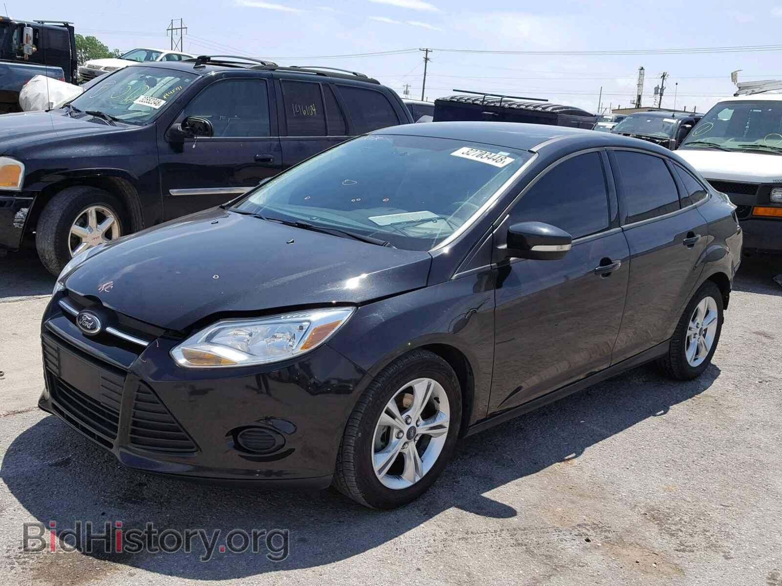 2013 FORD FOCUS - VIN: 1FADP3F25DL225824 - Photo 2