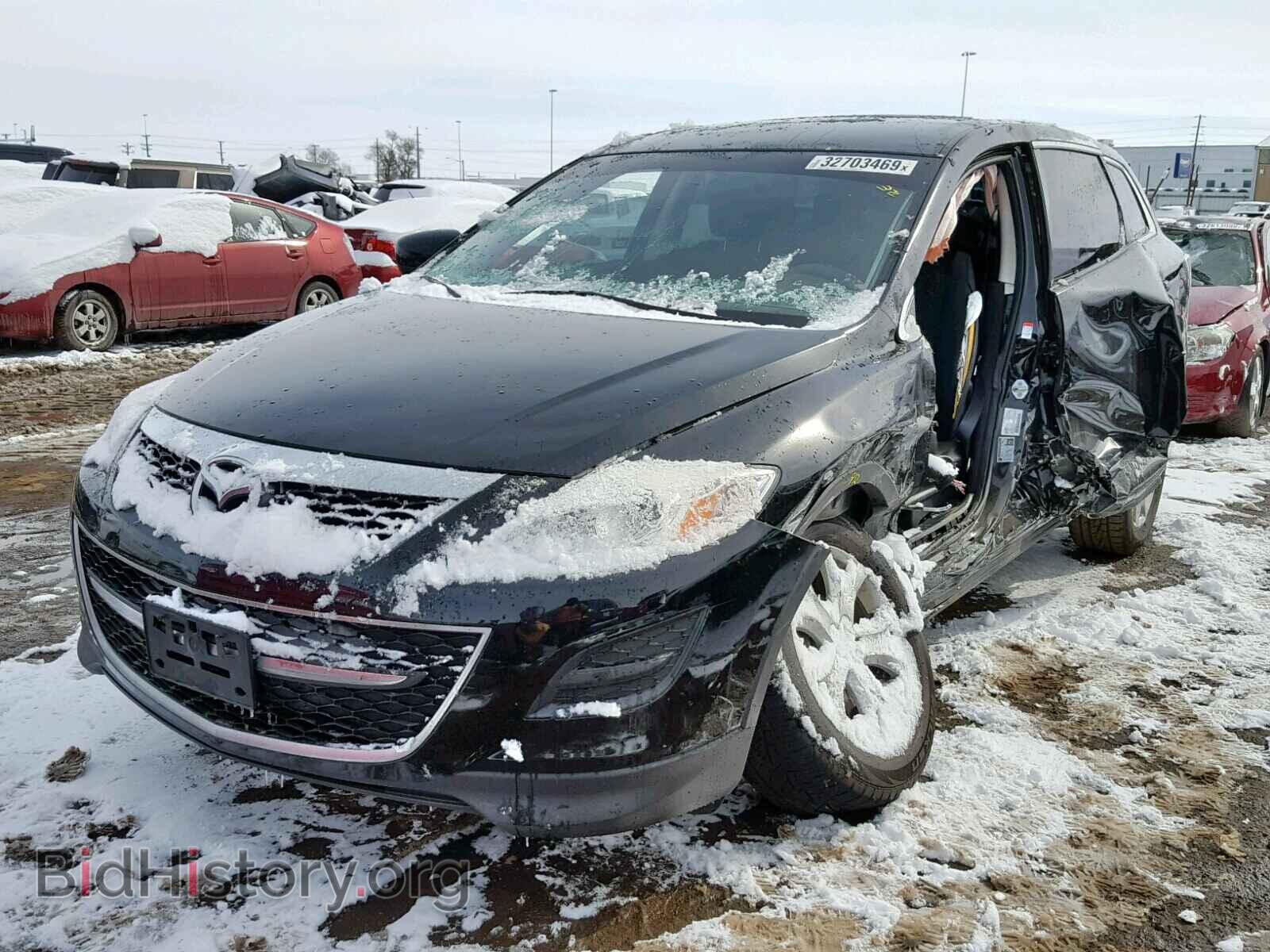 2011 MAZDA CX-9 - VIN: JM3TB3BV5B0321334 - Фото 2