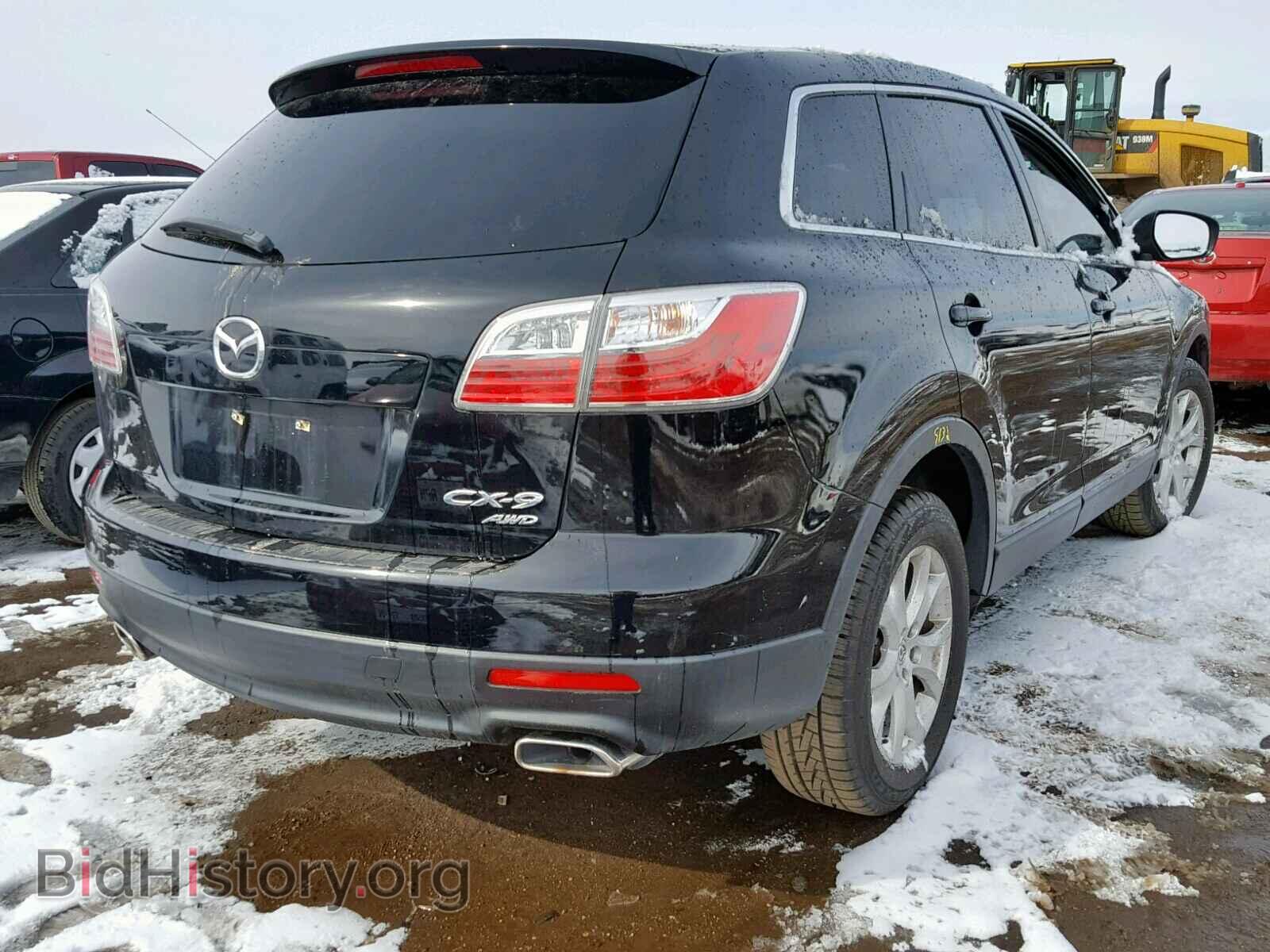 2011 MAZDA CX-9 - VIN: JM3TB3BV5B0321334 - Фото 4