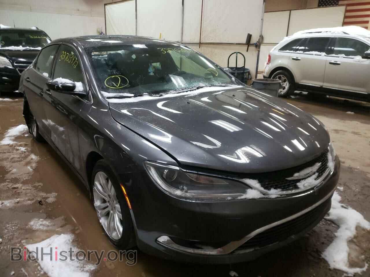 Фотография 1C3CCCAB7FN584225 - CHRYSLER 200 2015