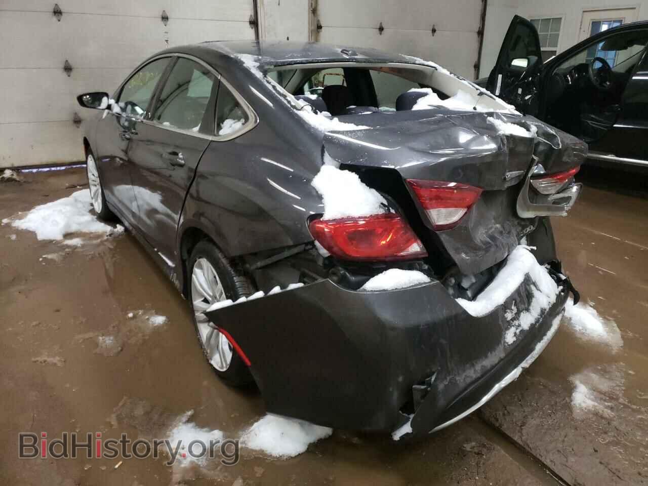 2015 CHRYSLER 200 - VIN: 1C3CCCAB7FN584225 - Фото 3
