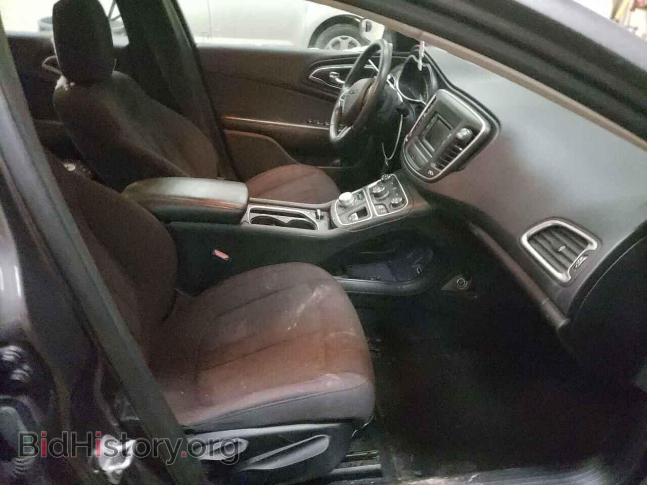 2015 CHRYSLER 200 - VIN: 1C3CCCAB7FN584225 - Фото 5