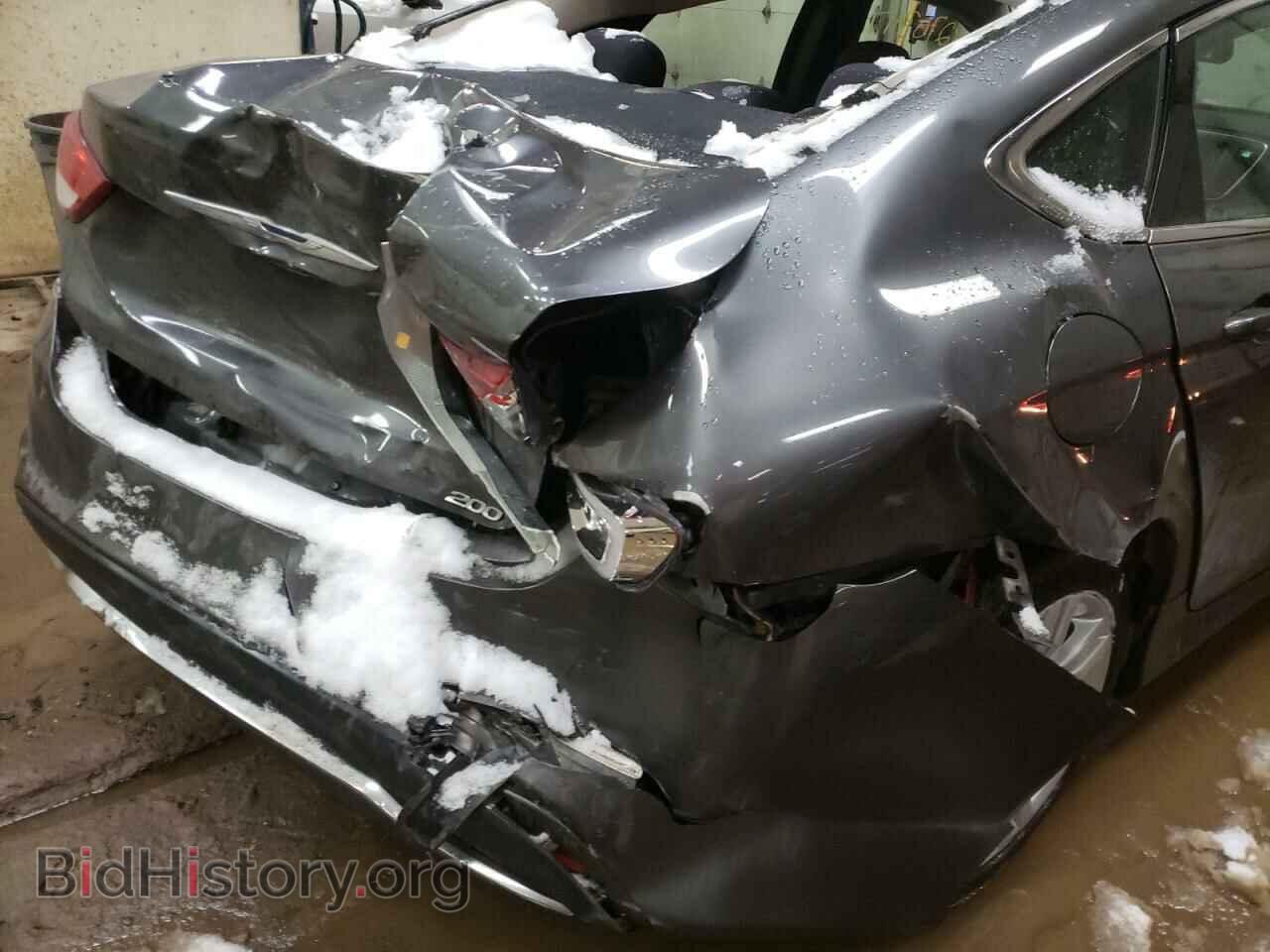 2015 CHRYSLER 200 - VIN: 1C3CCCAB7FN584225 - Фото 9