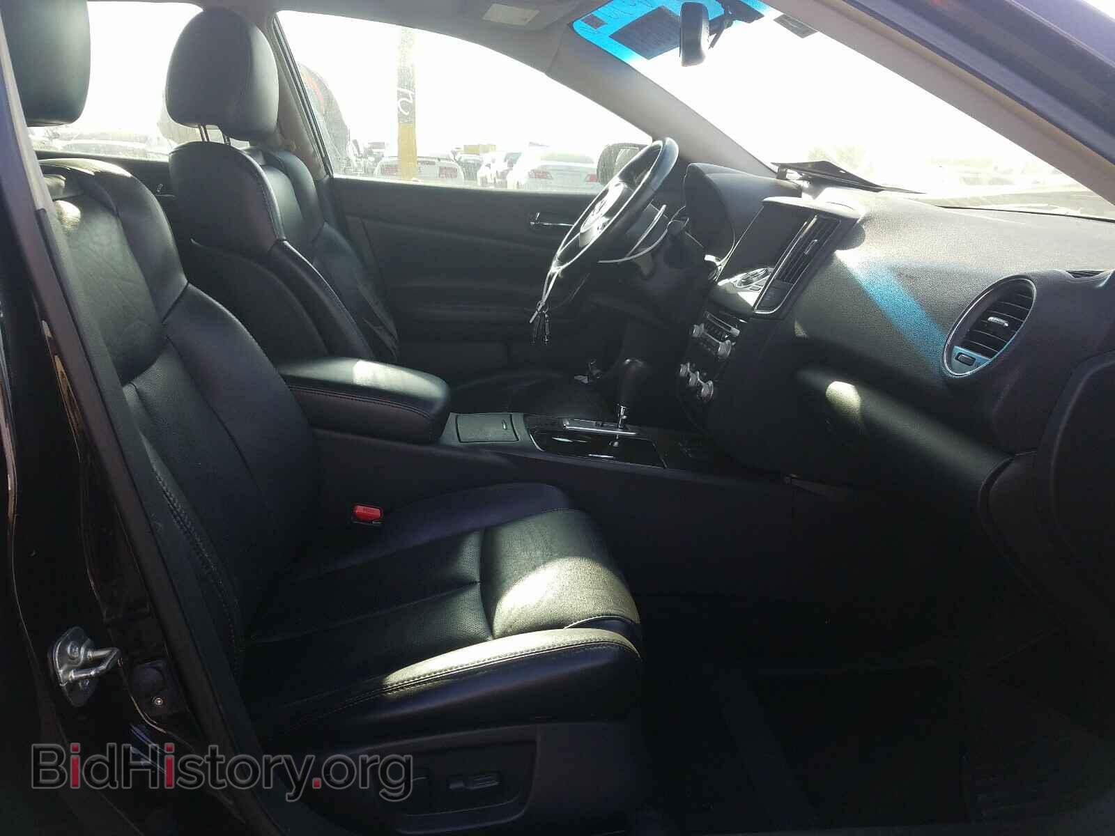 2013 NISSAN MAXIMA - VIN: 1N4AA5AP4DC803026 - Фото 5