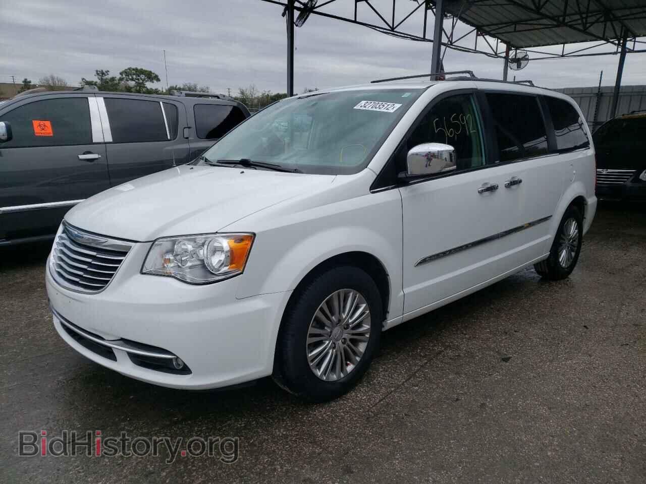2014 CHRYSLER MINIVAN - VIN: 2C4RC1CG1ER274964 - Фото 2