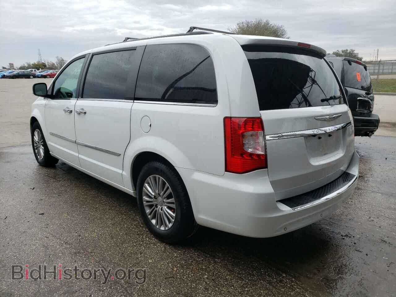 2014 CHRYSLER MINIVAN - VIN: 2C4RC1CG1ER274964 - Фото 3