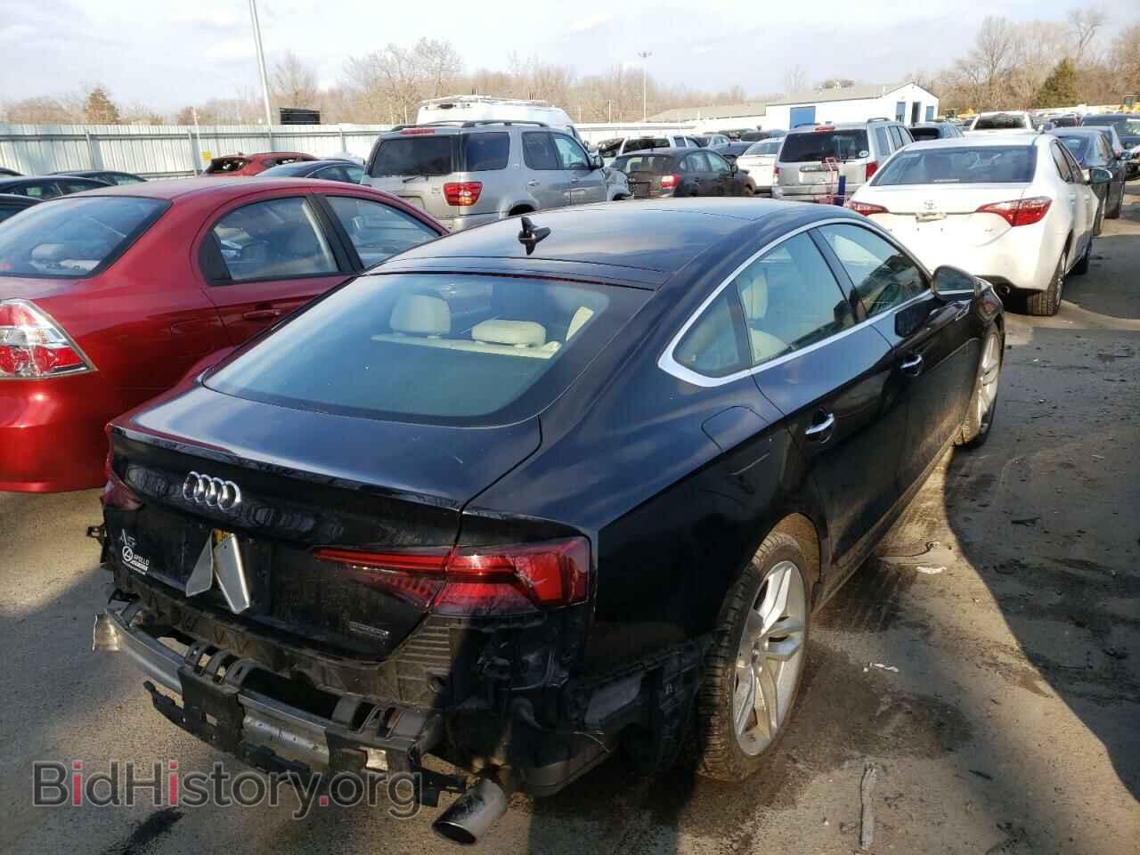 2019 AUDI A5 - VIN: WAUANCF55KA056438 - Фото 4