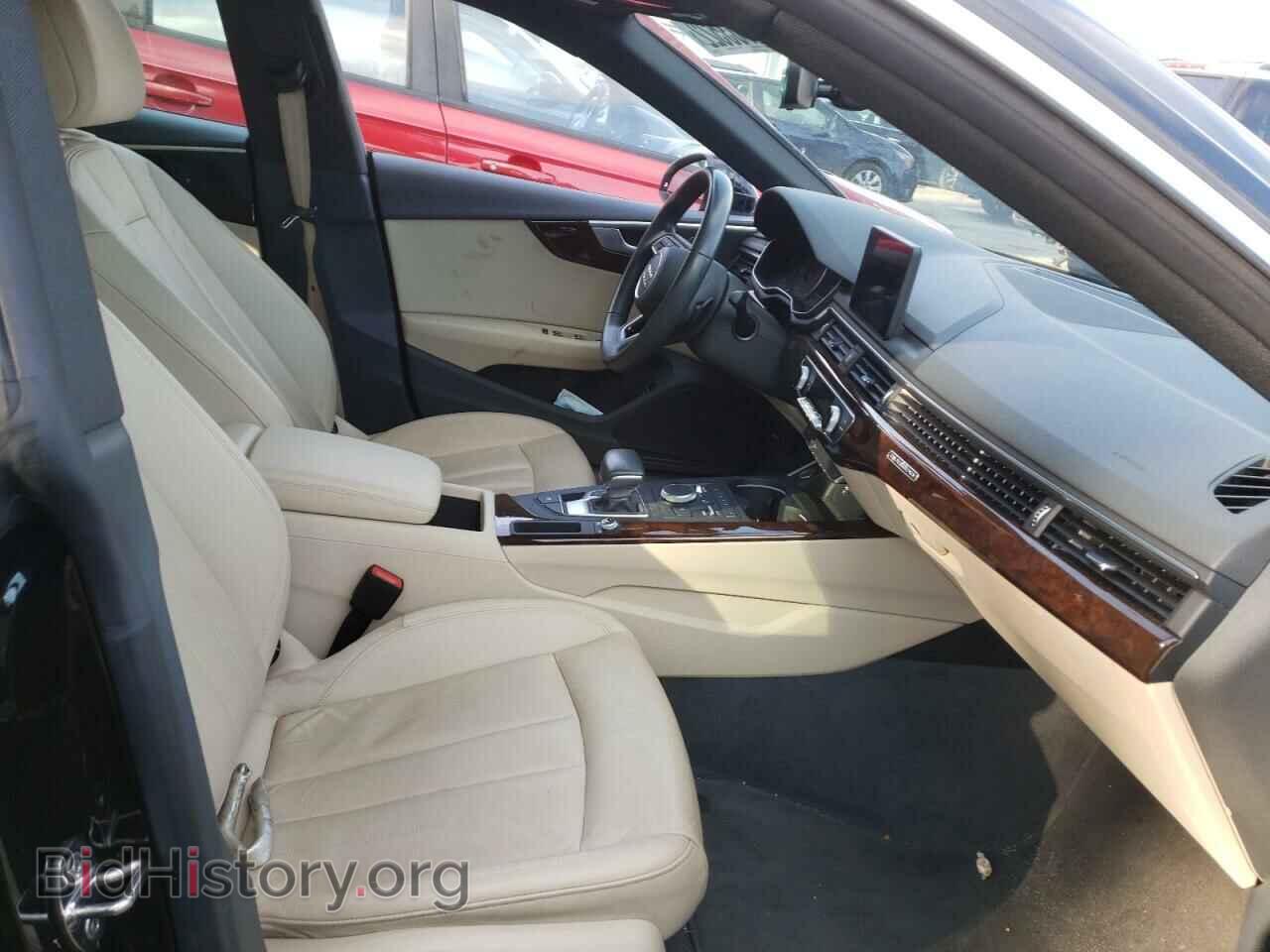 2019 AUDI A5 - VIN: WAUANCF55KA056438 - Фото 5