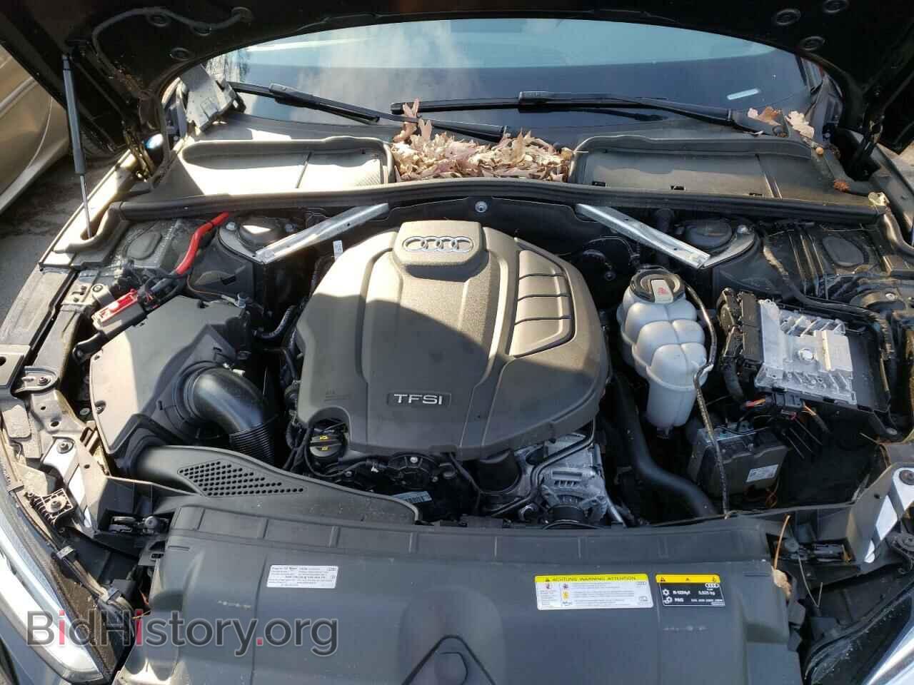 2019 AUDI A5 - VIN: WAUANCF55KA056438 - Фото 7