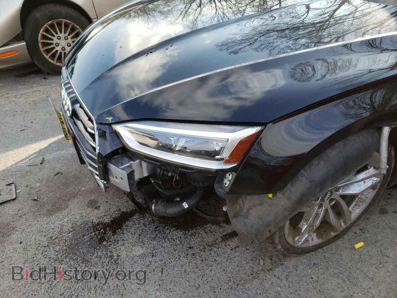 2019 AUDI A5 - VIN: WAUANCF55KA056438 - Фото 9