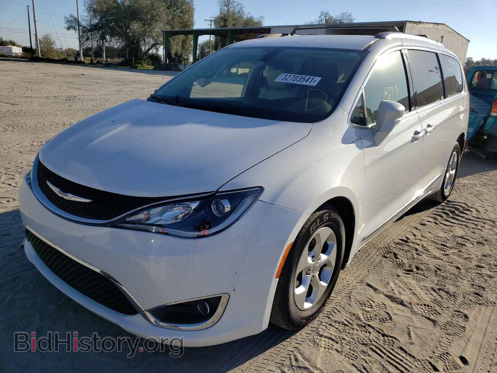 2017 CHRYSLER PACIFICA - VIN: 2C4RC1EG1HR516265 - Фото 2