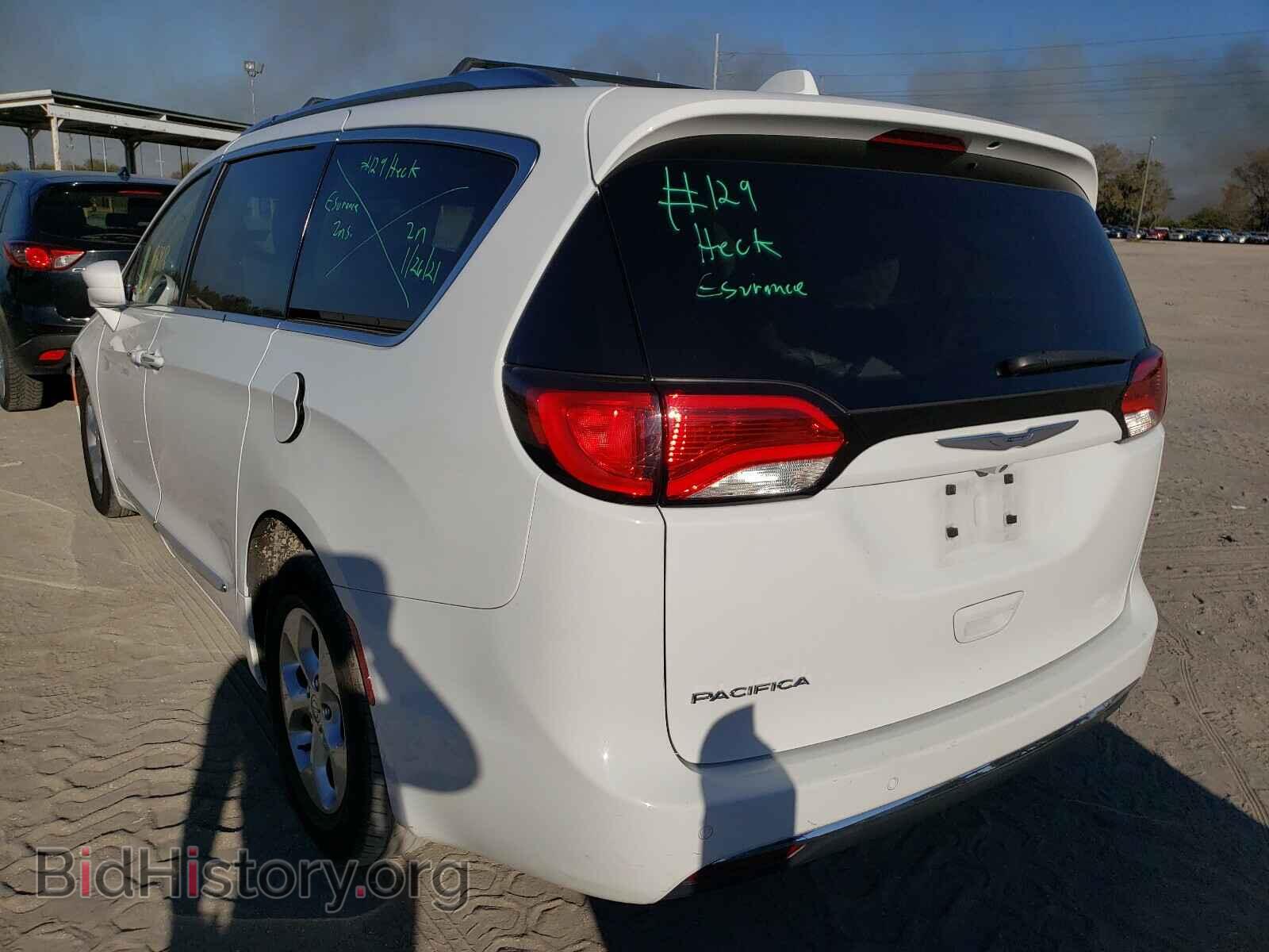 2017 CHRYSLER PACIFICA - VIN: 2C4RC1EG1HR516265 - Фото 3