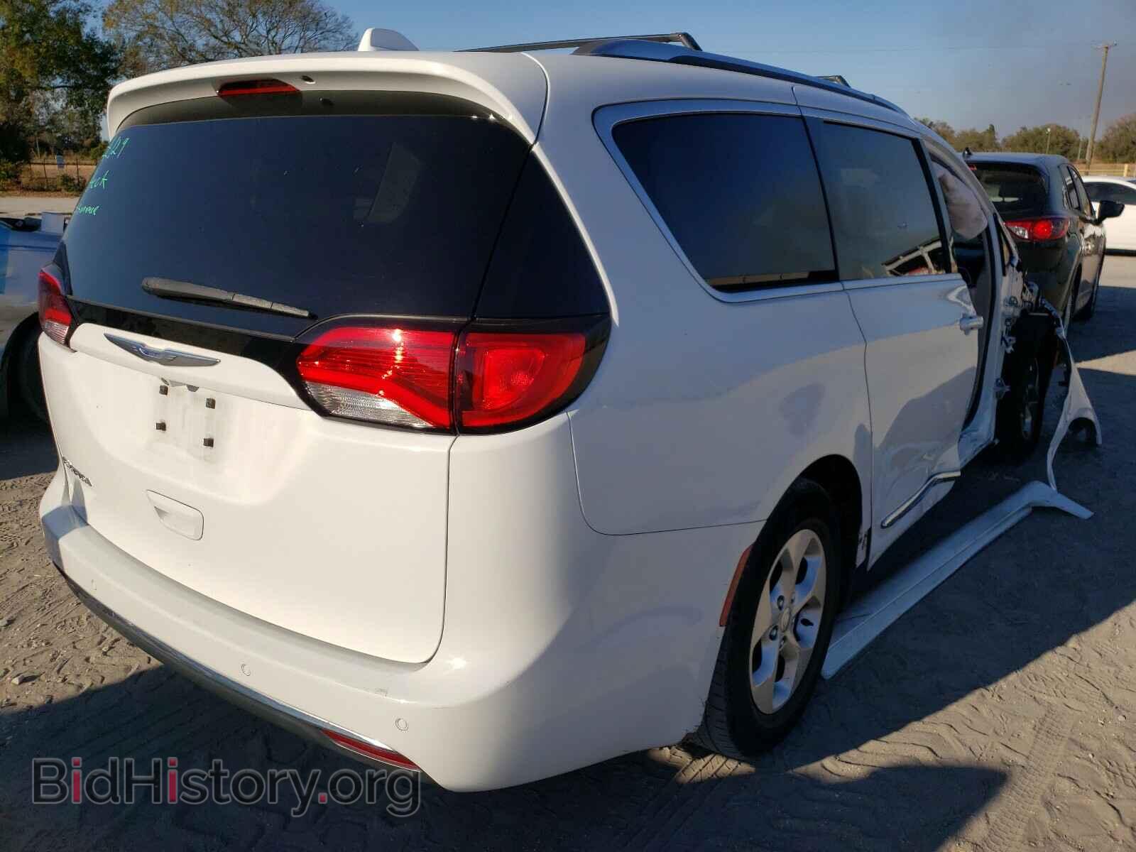 2017 CHRYSLER PACIFICA - VIN: 2C4RC1EG1HR516265 - Фото 4