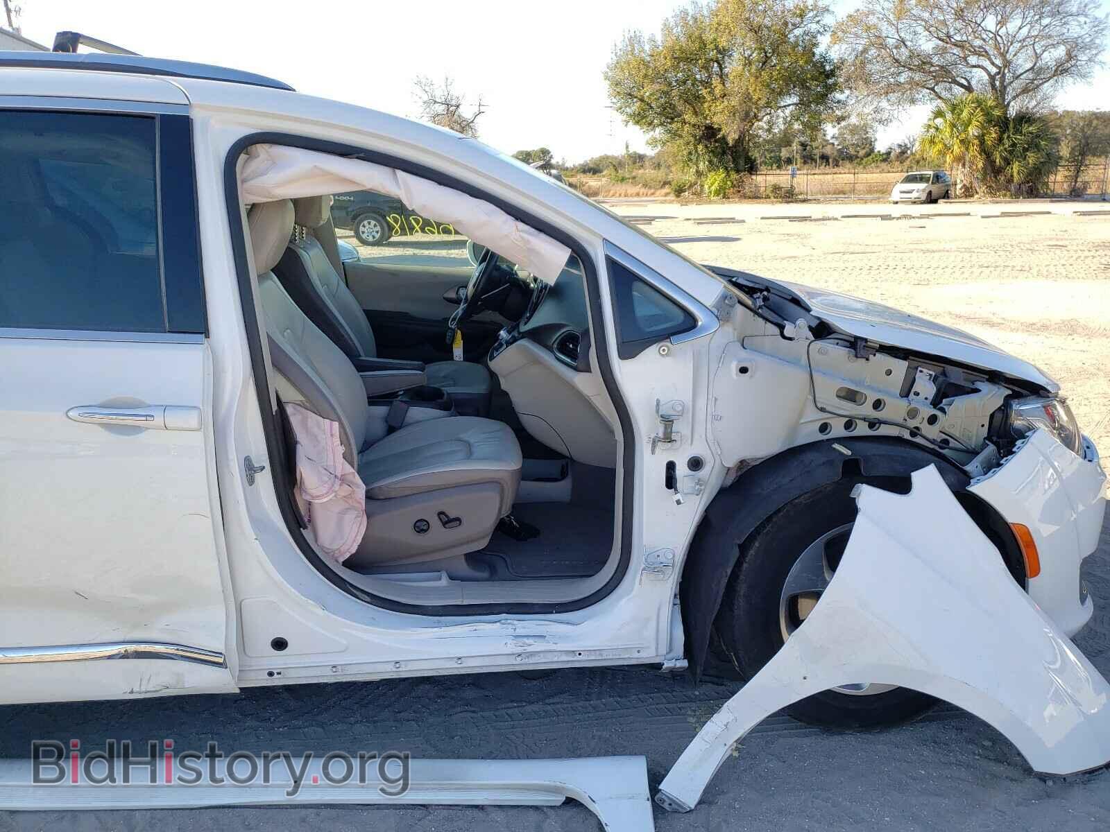 2017 CHRYSLER PACIFICA - VIN: 2C4RC1EG1HR516265 - Фото 9