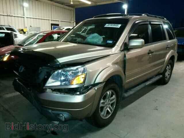 2005 HONDA PILOT - VIN: 5FNYF18685B056728 - Фото 2