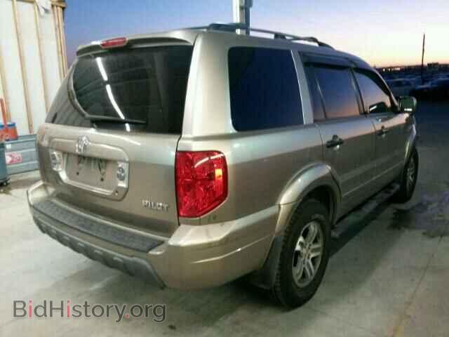 2005 HONDA PILOT - VIN: 5FNYF18685B056728 - Фото 4