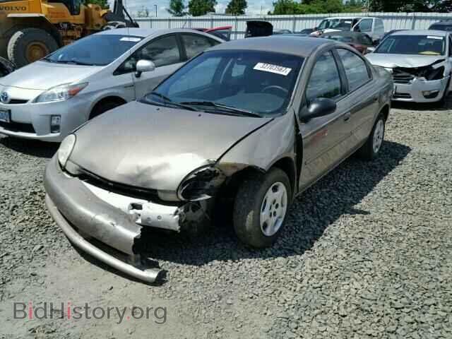 2001 DODGE NEON - VIN: 1B3ES46C91D193236 - Фото 2