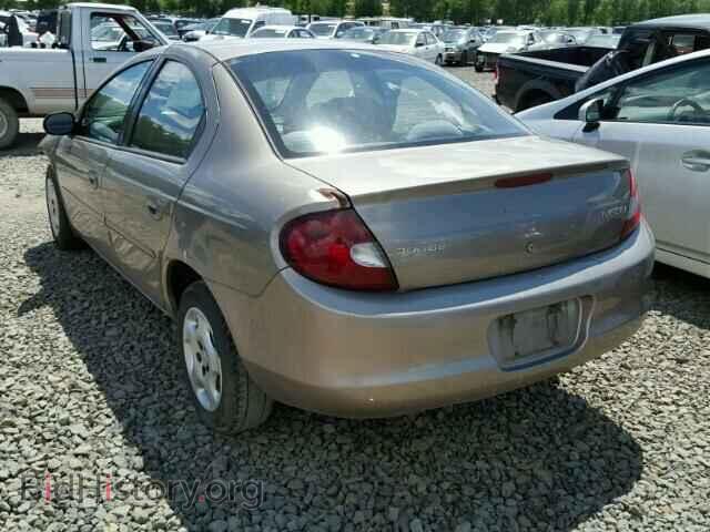 2001 DODGE NEON - VIN: 1B3ES46C91D193236 - Фото 3