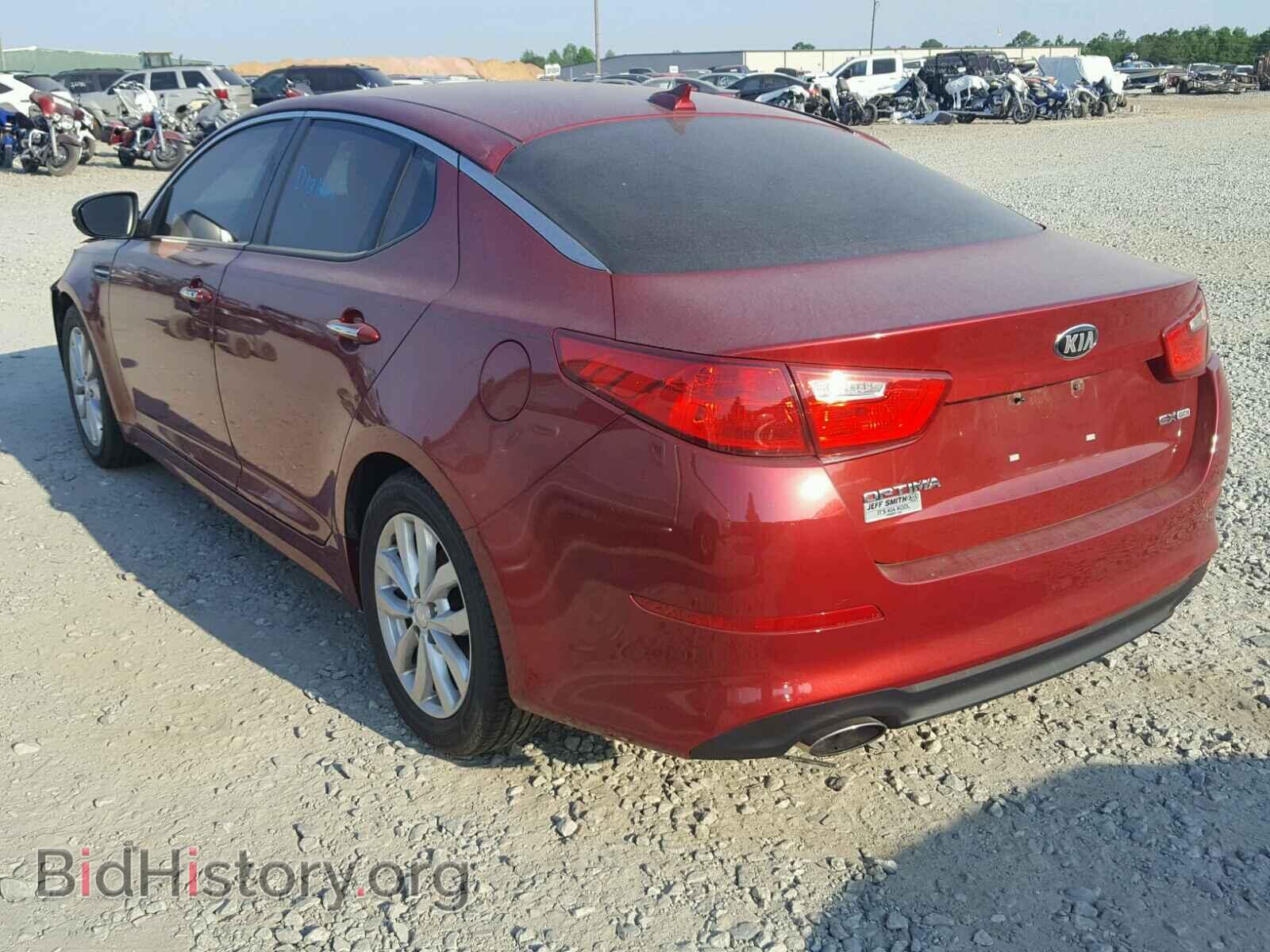2014 KIA OPTIMA - VIN: 5XXGN4A7XEG265467 - Фото 3