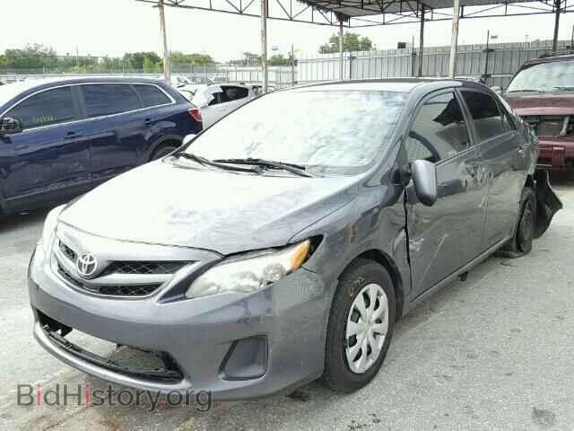2011 TOYOTA COROLLA - VIN: 2T1BU4EE7BC702690 - Фото 2