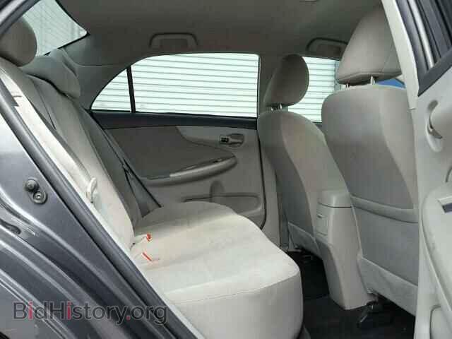 2011 TOYOTA COROLLA - VIN: 2T1BU4EE7BC702690 - Фото 6