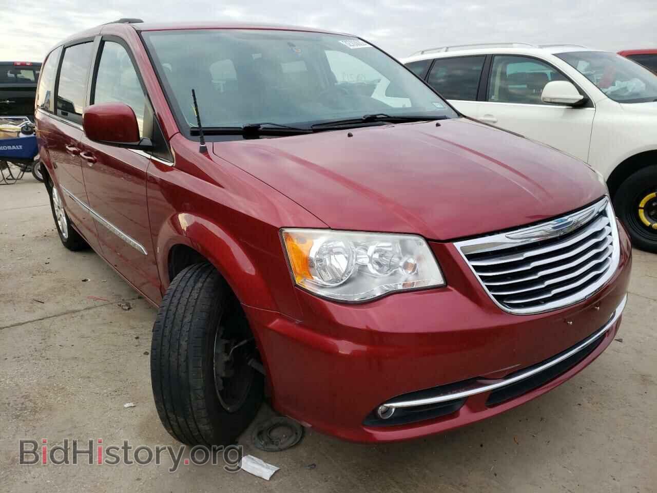 Photo 2C4RC1BG0ER325159 - CHRYSLER MINIVAN 2014