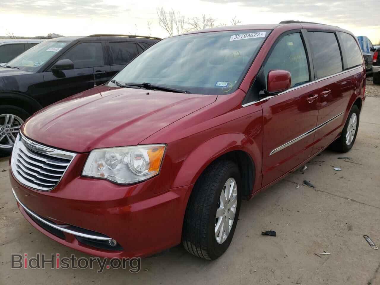 2014 CHRYSLER MINIVAN - VIN: 2C4RC1BG0ER325159 - Фото 2