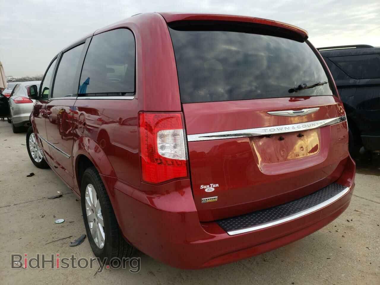 2014 CHRYSLER MINIVAN - VIN: 2C4RC1BG0ER325159 - Фото 3