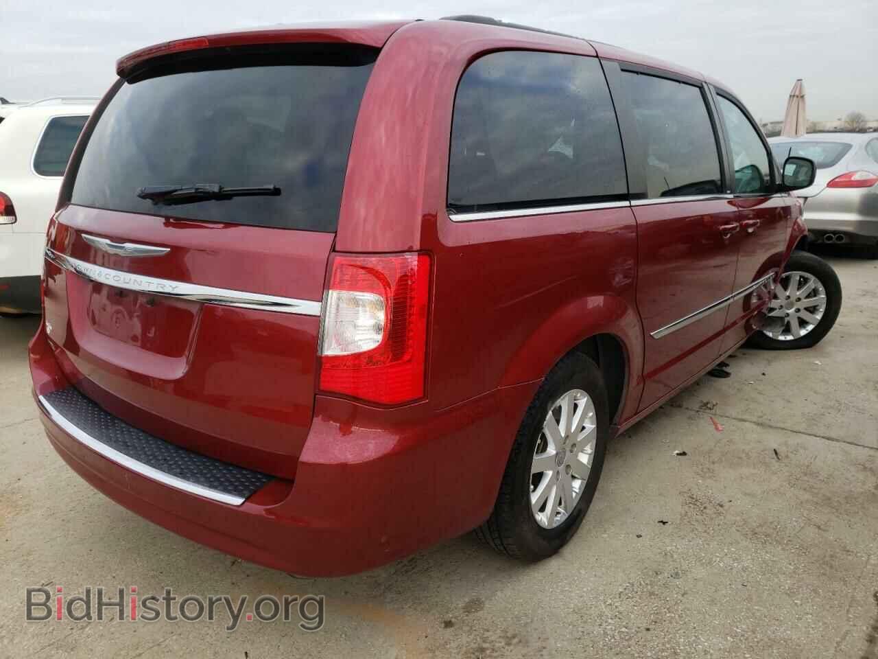 2014 CHRYSLER MINIVAN - VIN: 2C4RC1BG0ER325159 - Фото 4