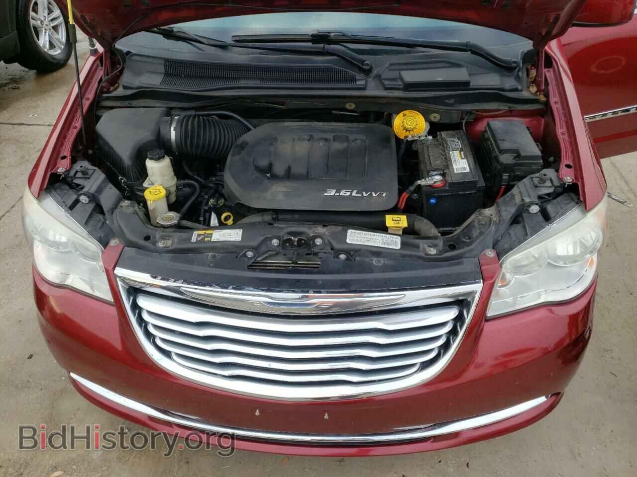 2014 CHRYSLER MINIVAN - VIN: 2C4RC1BG0ER325159 - Фото 7