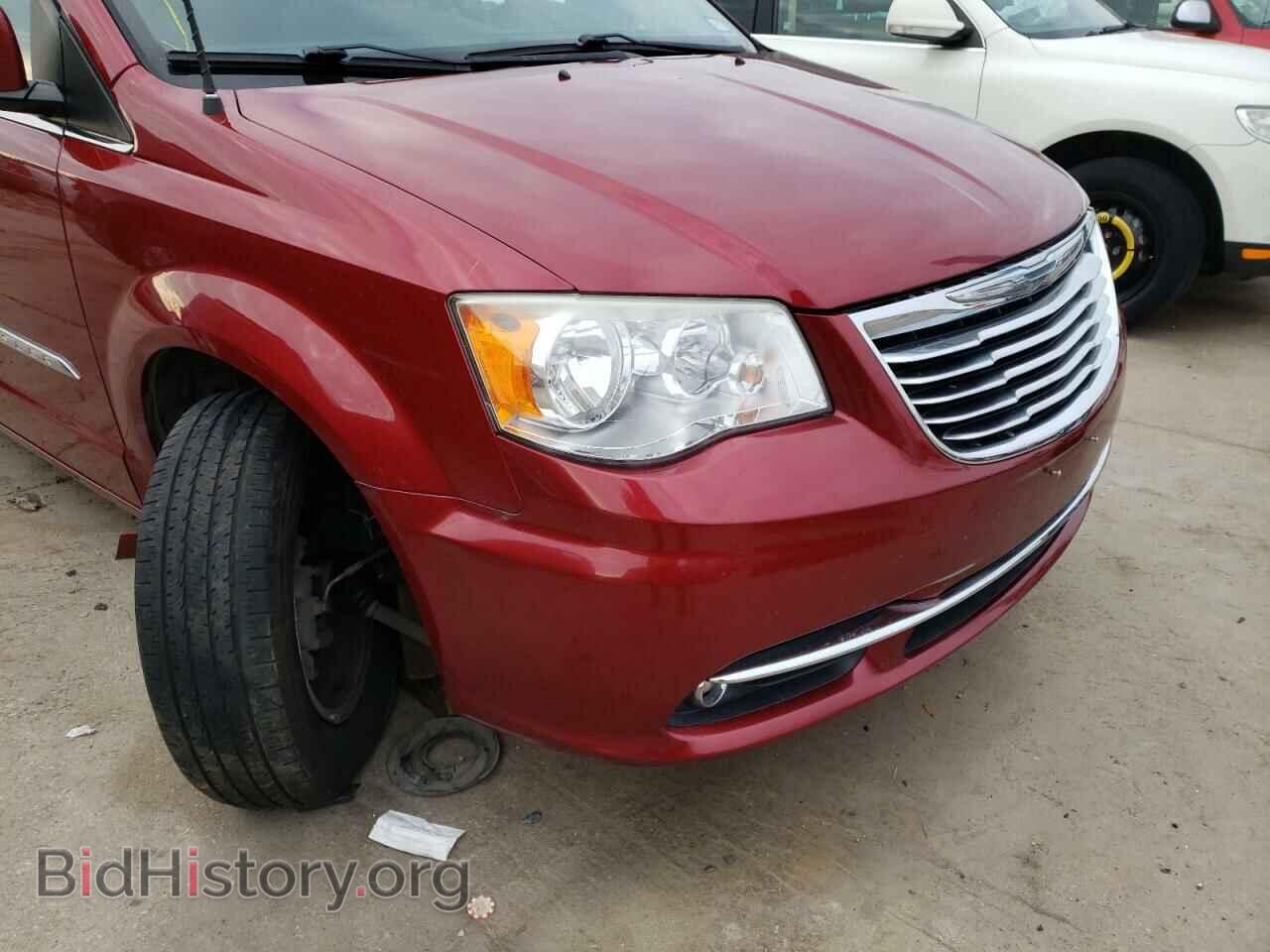 2014 CHRYSLER MINIVAN - VIN: 2C4RC1BG0ER325159 - Фото 9