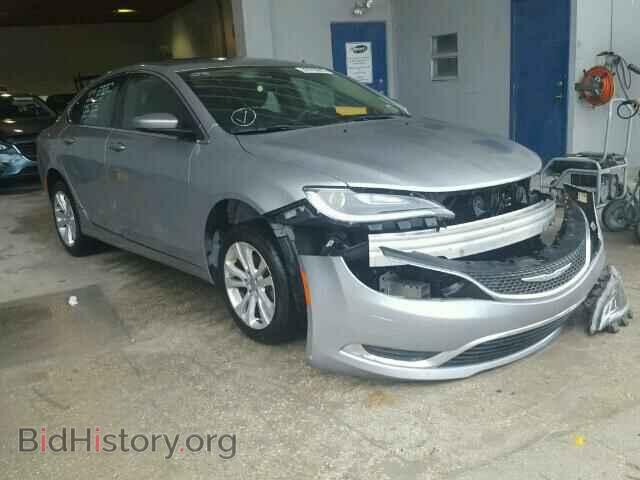 Photo 1C3CCCAB6FN637500 - CHRYSLER 200 2015