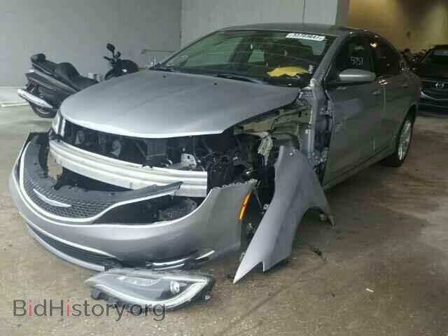 2015 CHRYSLER 200 - VIN: 1C3CCCAB6FN637500 - Фото 2