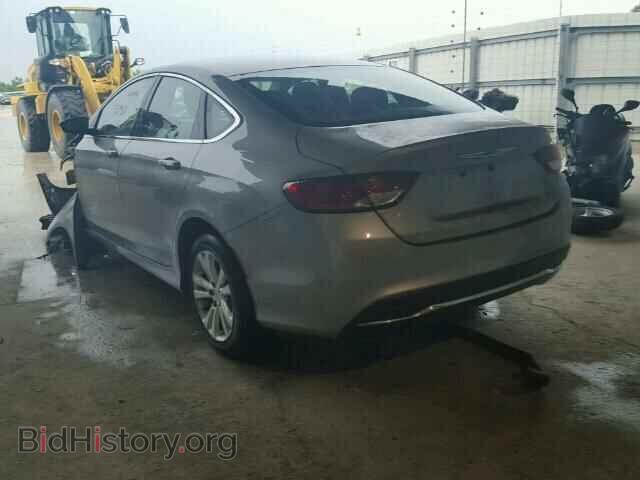 2015 CHRYSLER 200 - VIN: 1C3CCCAB6FN637500 - Фото 3