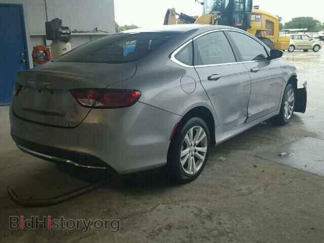2015 CHRYSLER 200 - VIN: 1C3CCCAB6FN637500 - Фото 4