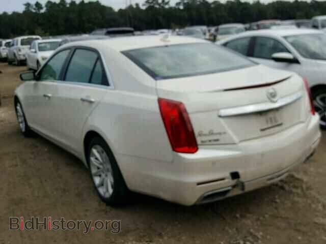 2014 CADILLAC CTS - VIN: 1G6AR5S30E0144401 - Фото 3