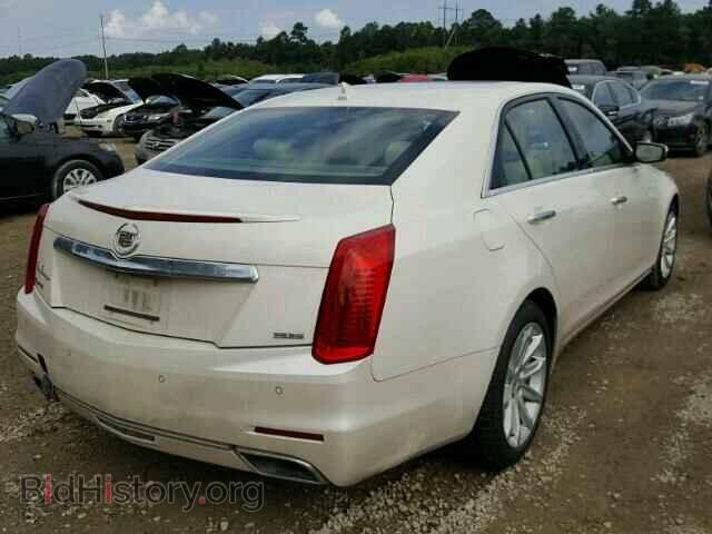 2014 CADILLAC CTS - VIN: 1G6AR5S30E0144401 - Фото 4