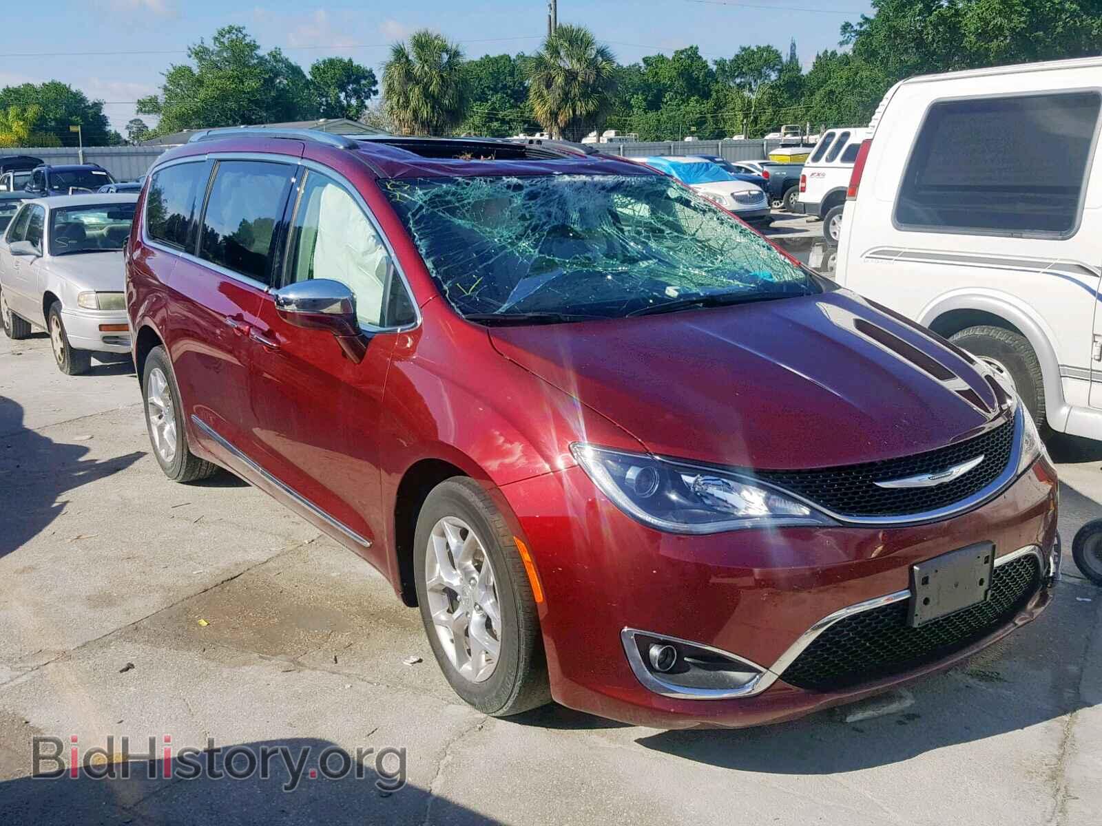 Photo 2C4RC1GG4HR663998 - CHRYSLER PACIFICA L 2017
