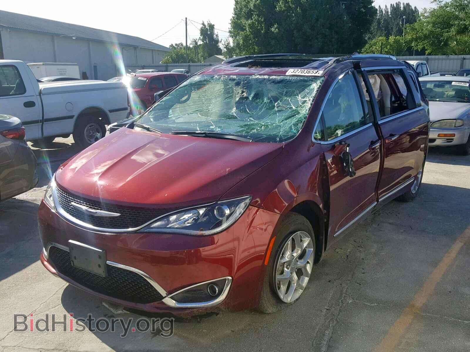 2017 CHRYSLER PACIFICA L - VIN: 2C4RC1GG4HR663998 - Фото 2