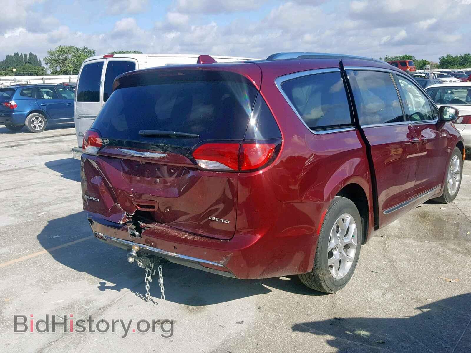 2017 CHRYSLER PACIFICA L - VIN: 2C4RC1GG4HR663998 - Фото 4
