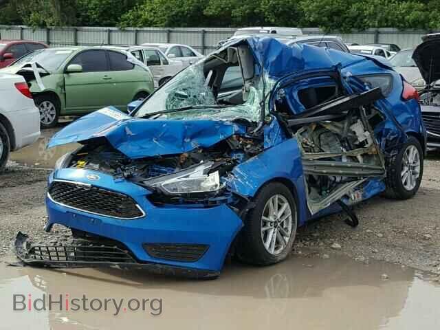 2015 FORD FOCUS - VIN: 1FADP3K20FL345748 - Фото 2