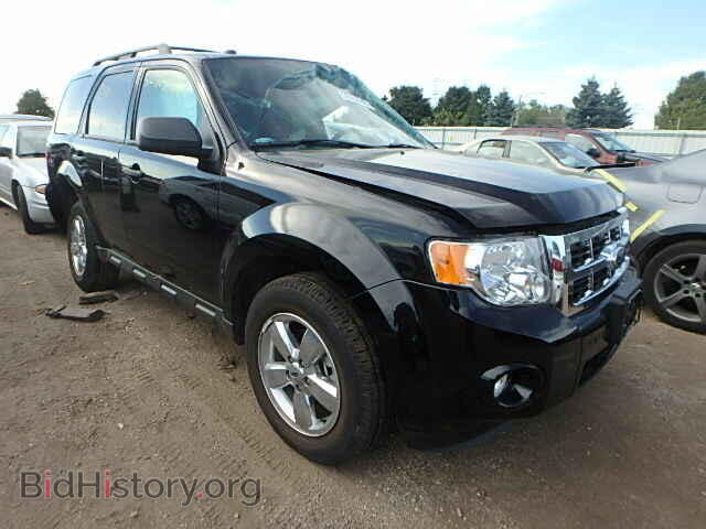Фотография 1FMCU0D72CKB00288 - FORD ESCAPE 2012