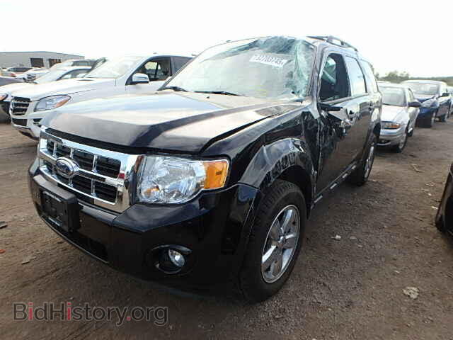 2012 FORD ESCAPE - VIN: 1FMCU0D72CKB00288 - Фото 2