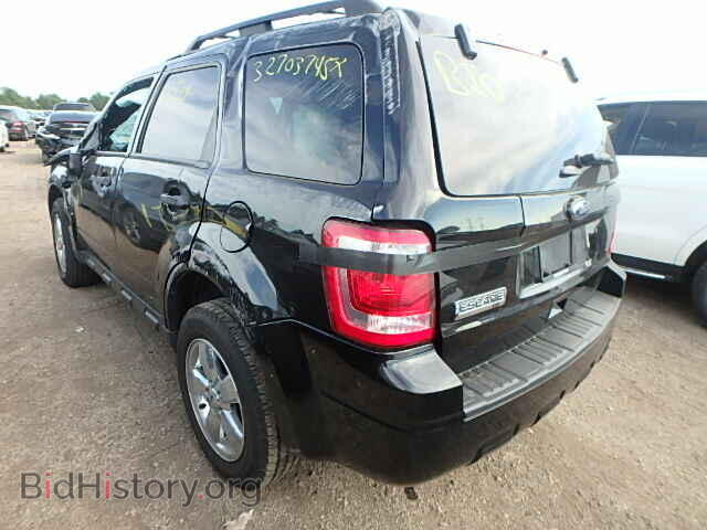 2012 FORD ESCAPE - VIN: 1FMCU0D72CKB00288 - Фото 3