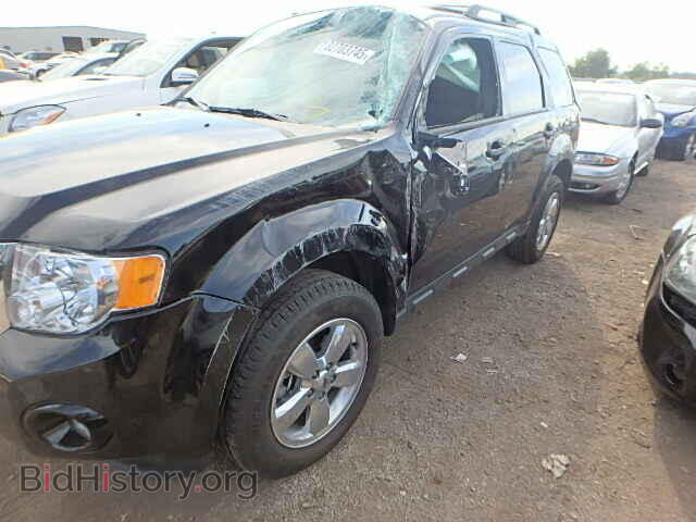 2012 FORD ESCAPE - VIN: 1FMCU0D72CKB00288 - Фото 10