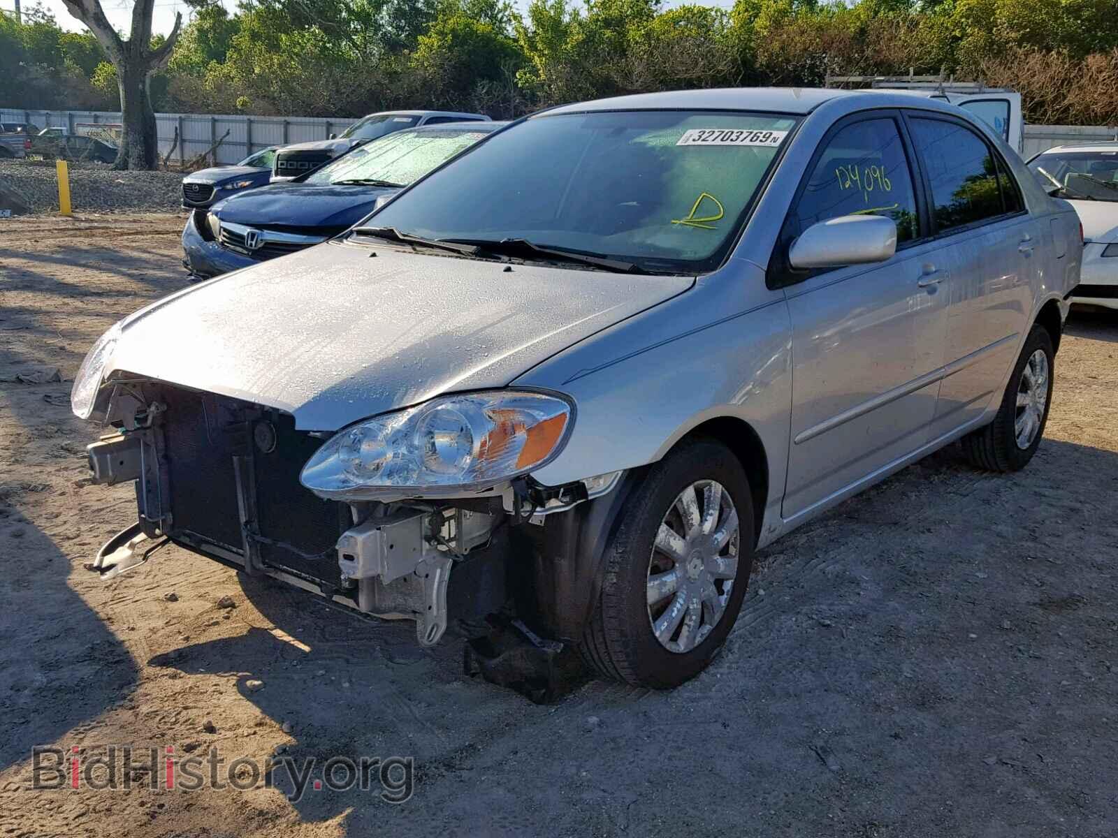 2007 TOYOTA COROLLA - VIN: JTDBR32E370122189 - Фото 2